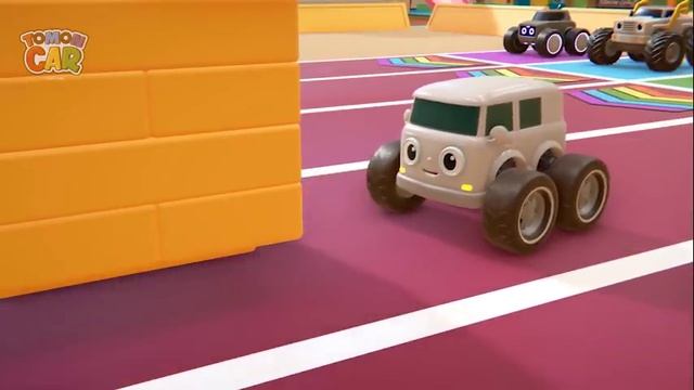 Find the alphabet hidden in the maze! Compilation 30min #5 Kids Songs for Kids Tomoncar World 토몬카 смотреть онлайн
