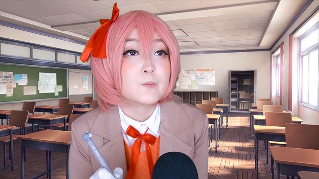 АСМР Добро пожаловать в литературный кружок! 📚 ASMR Doki Doki Literature Club! смотреть онлайн