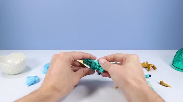 Crystal Creatures MEGA CONSTRUX Series 1 Toys Breakout Beasts смотреть онлайн