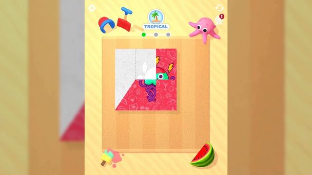 Paper Fold ALL LEVELS! NEW GAME Paper Fold WORLD RECORD! смотреть онлайн