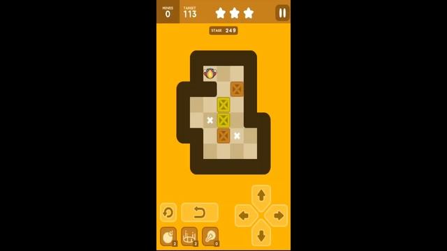 Push Maze Puzzle Stage 246 to 250 (3 star) смотреть онлайн