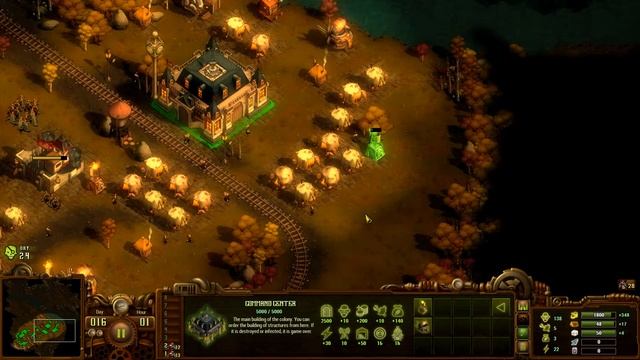 They Are Billions [1080p60] | Час игры смотреть онлайн