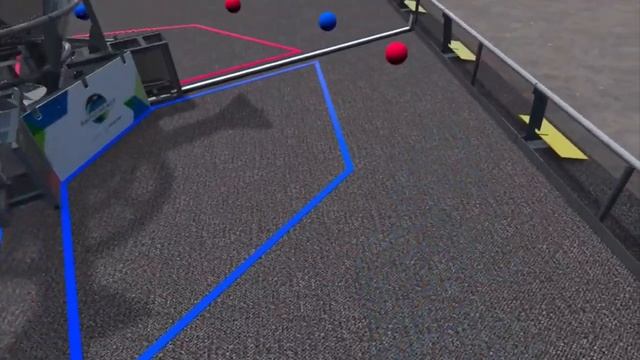 FIRST Robotics Rapid React Quick Start on an Oculus Quest VR Headset. смотреть онлайн