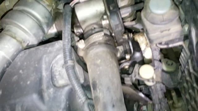 Renault Fluence 1,5 dCi 2010-... Engine code K9K 834 смотреть онлайн