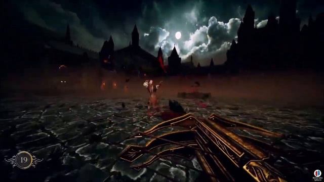 CROSSBOW Bloodnight REVIEW Nintendo Switch GAMEPLAY Videogame | PC Steam Impressions Vampire FPS смотреть онлайн