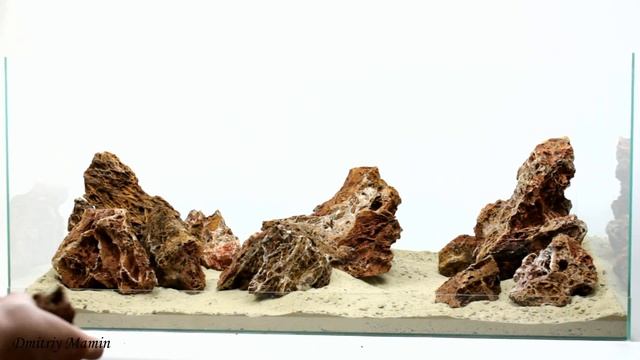 Хардскейп для аквариума из камня Maple Leaf смотреть онлайн