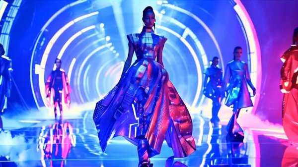 Integrated Fashion Show (AI music)