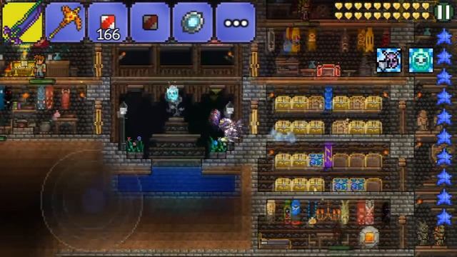 LP. HM. Terraria Phone 1.2.4 #43 (В поисках семян грибного биома) смотреть онлайн