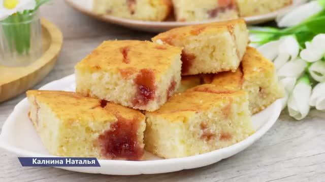 Воздушный пирог из продуктов, которые всегда есть дома (главное готовится за счи смотреть онлайн