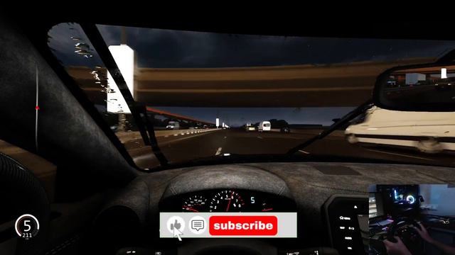 Assetto Corsa | Cutting Up Traffic With The BEST Neck FX and Rain Settings | Logitech G29 смотреть онлайн