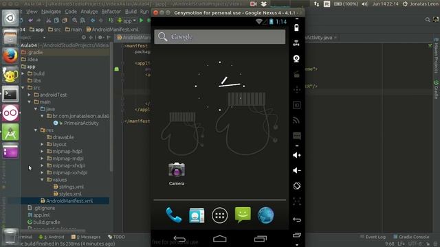 Vídeo Aula Android 04 - Evento Click e findViewById смотреть онлайн
