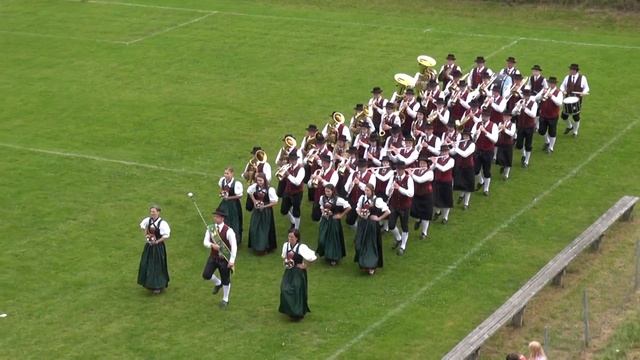MV Maria Neustift - Marschwertung 2018 - Stufe E - Grundprogramm