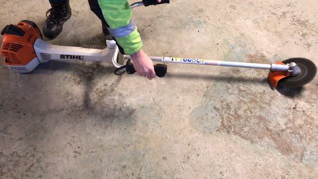Klaravik.se - Stihl FS 490 C (131) смотреть онлайн