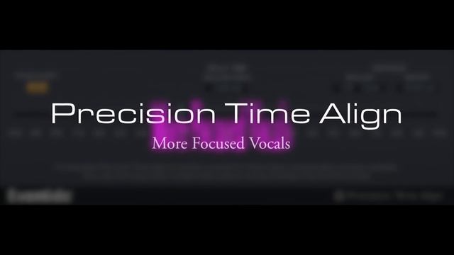 Eventide Precision Time Align Plugin смотреть онлайн
