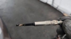 Замена свечей накала BMW M57