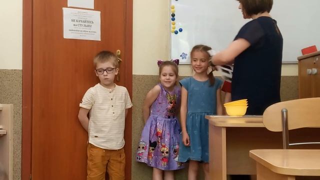 Открытый урок BigBen. 2019 май. Арина(3) смотреть онлайн