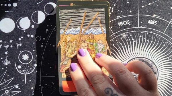 Mystical Realm Tarot Walk-through
