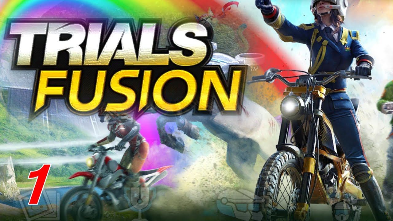 Прохождение «Trials Fusion » #1