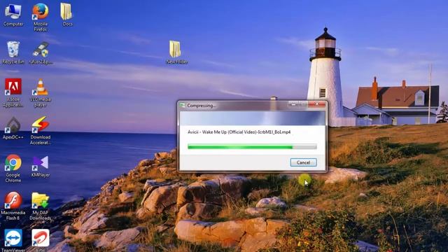 How to Create Zip Folder in Windows 7/8/10 смотреть онлайн