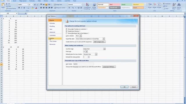Excel Install Kaddstat plugin (addin) смотреть онлайн