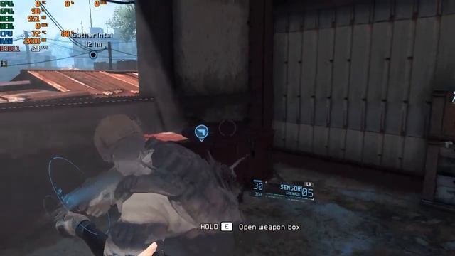 Ghost Recon Future Soldier || AMD A10-5750M || AMD RADEON HD 8650G