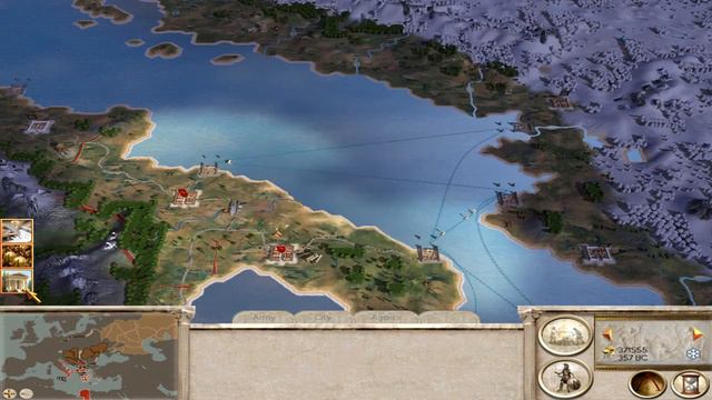 Rome Total War Sparta Mod Guide Turn 46 and 47 Spartan Recruits to Cyrene смотреть онлайн