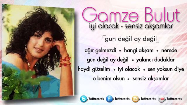 Gamze Bulut - Gün Değil Ay Değil смотреть онлайн