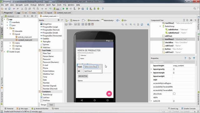 14. Radio Group y Radio Button | Android desde Cero | formandocodigo.com смотреть онлайн
