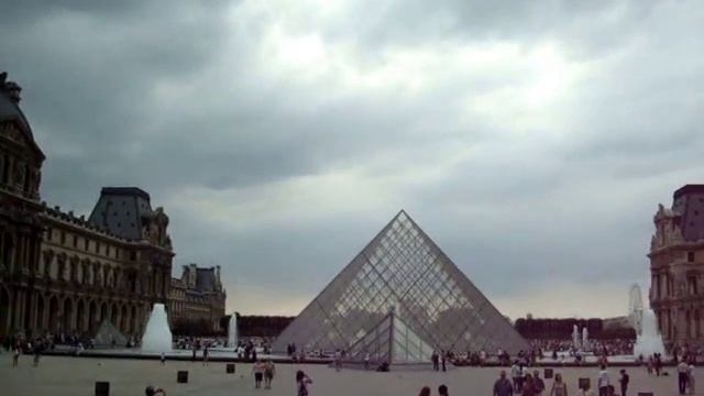 Louvre Museum (Musée Du Louvre), Louvre Palace (Palais Du Louvre), Louvre Pyramid