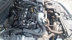 Работа ДВС S5-DPTS Mazda CX-3 DK5AW 2016г