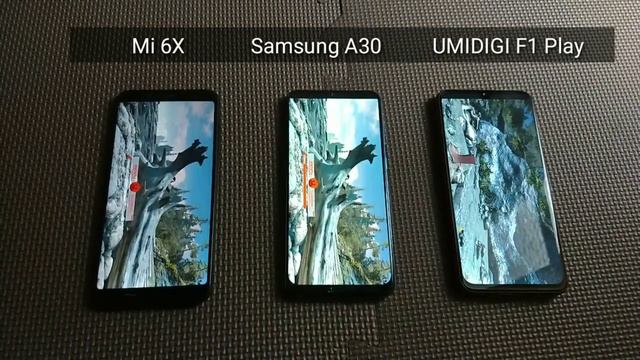 AnTuTu Test | Samsung A30 Vs UMIDIGI F1 Play vs Xiaomi Mi A2(Mi 6X) смотреть онлайн