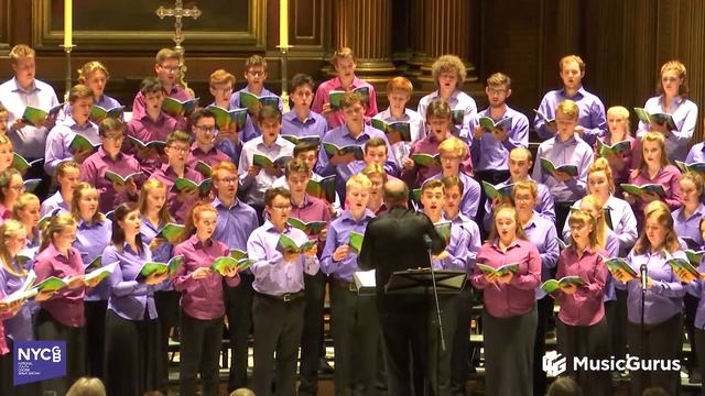 Ugis Praulinš - Missa Rigensis | NYCGB смотреть онлайн