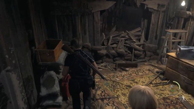 Resident Evil 4 Remake Full Walkthrough - Chapter 06 - No Commentary смотреть онлайн