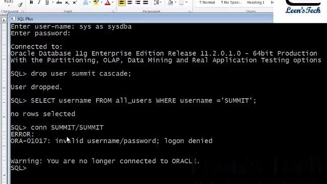Oracle Database 11g Tutorial in Bangla: Export Import Users Objects смотреть онлайн