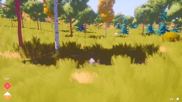 Rabbit Simulator Walkthrough Gameplay - Walking Simulator Game / PC смотреть онлайн