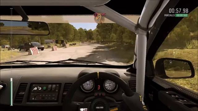 DiRT Rally - Alemania - Mitsubishi Lancer Evo X смотреть онлайн