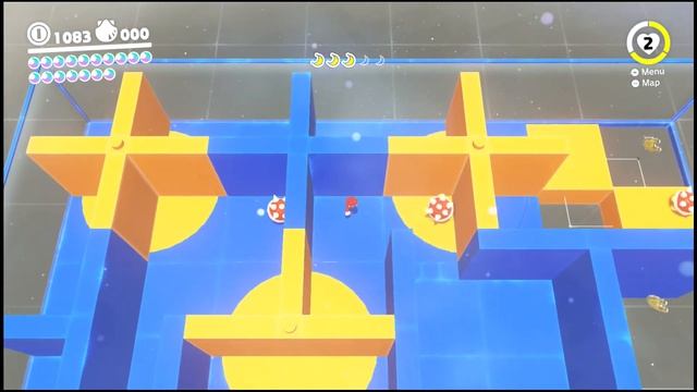Super Mario Odyssey - Seaside Kingdom Moon #70 - The Spinning Maze: Search! смотреть онлайн