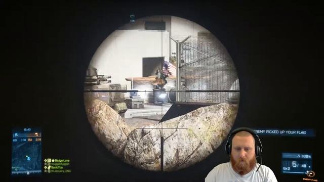 BF3 Sniper: Clay Pigeon Shooting смотреть онлайн