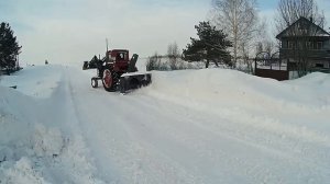 Снегоротор самодельный
