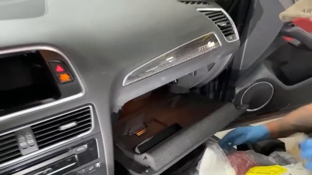 AUDI SQ5 -$10300 , Авто из США в Германию . смотреть онлайн