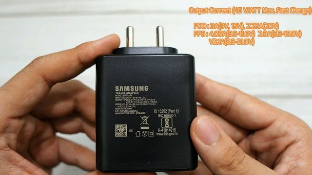 Samsung 45w Charger Unboxing. 45w Full Charging Test With Samsung Tab S7 Plus. This Is Super Quick.