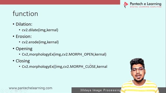Day 5 - Purpose of morphology techniques смотреть онлайн