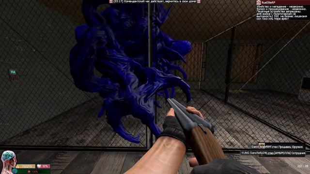 ОТКРЫЛ ЗАВОД ПО ПРОИЗВОДСТВУ ЗОМБИ! ► Garry's Mod Dark RP [Гаррис Мод Дарк РП] [Амбрелла РП] смотреть онлайн