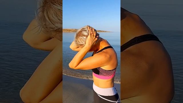 Расслабление шеи. Neck and upper back release смотреть онлайн