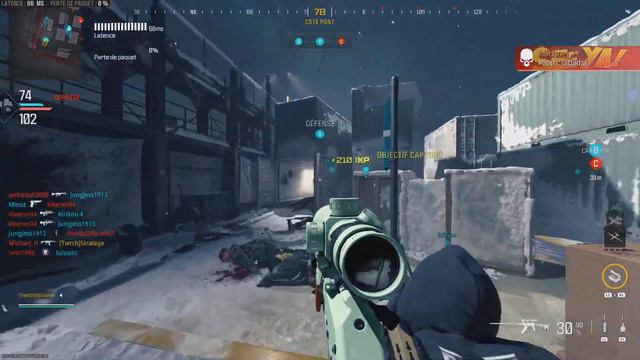 Sniper +80 kills Shipment Noël (CoD MW3) смотреть онлайн