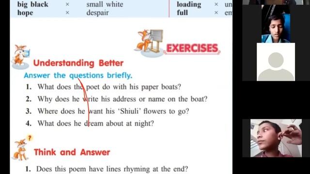 Lesson : DAY BY DAY I FLOAT MY PAPER BOAT смотреть онлайн