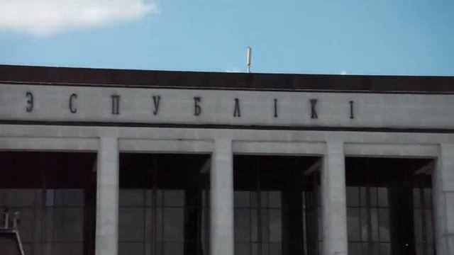 Октябрьская площадь в Минске (October Square in Minsk) смотреть онлайн