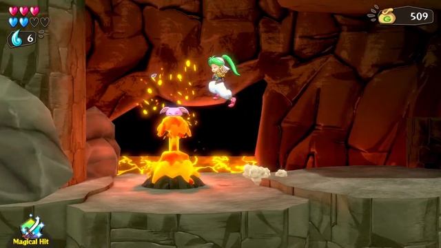 Wonder Boy: Asha in Monster World Review смотреть онлайн