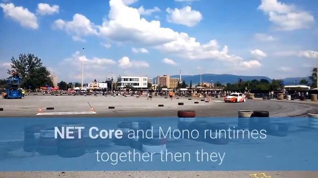 .net 5 -- one framework all platforms | Microsoft dot net 5 is open source by tech chips смотреть онлайн