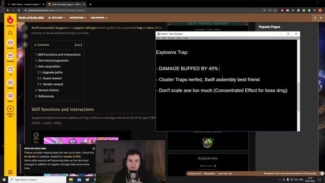 3 Leaguestarter Builds UPDATED for 3.17 (Poisonous Concoction, Explosive Trap, Wintertide Brand/Poe смотреть онлайн